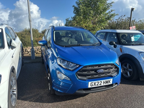 Ford EcoSport  1.0T EcoBoost GPF ST-Line SUV 5dr Petrol Manual Eu
