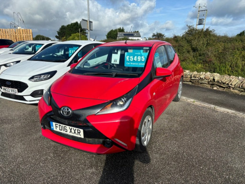 Toyota AYGO  1.0 VVT-i x-play Hatchback 5dr Petrol Manual Euro 