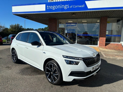 Skoda Kamiq  1.5 TSI ACT Monte Carlo SUV 5dr Petrol Manual Euro