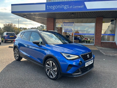 SEAT Arona  1.0 TSI FR Sport SUV 5dr Petrol DSG Euro 6 (s/s) (