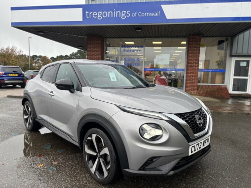 Nissan Juke  1.0 DIG-T Tekna SUV 5dr Petrol Manual Euro 6 (s/s)