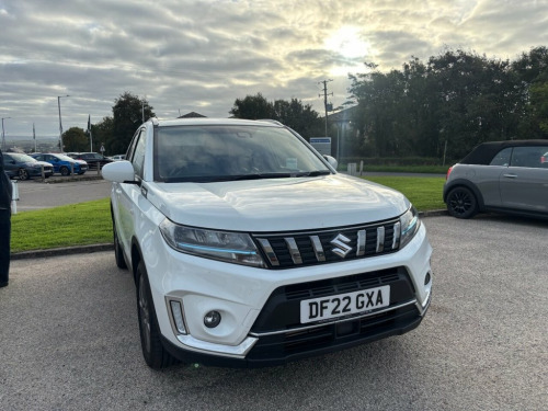 Suzuki Vitara  1.4 Boosterjet MHEV SZ-T SUV 5dr Petrol Hybrid Man
