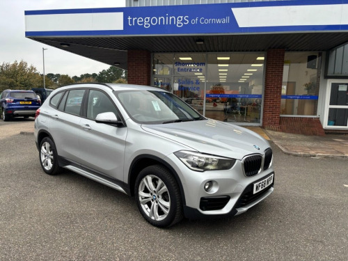 BMW X1  2.0 20i Sport SUV 5dr Petrol DCT sDrive Euro 6 (s/