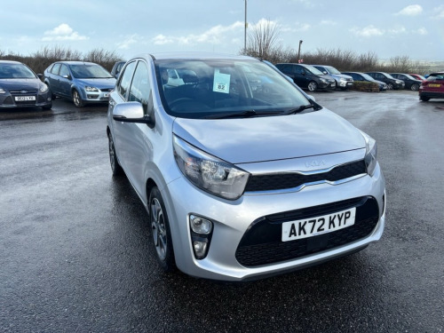 Kia Picanto  1.0 DPi 3 Hatchback 5dr Petrol AMT Euro 6 (s/s) (6 