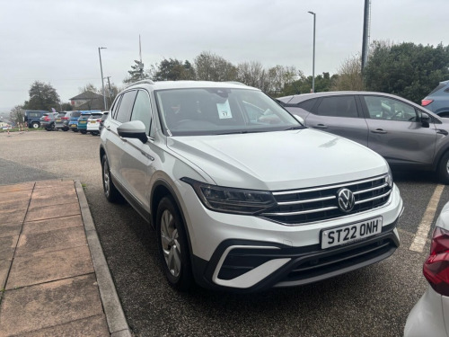 Volkswagen Tiguan  1.5 TSI Life SUV 5dr Petrol Manual Euro 6 (s/s) (1