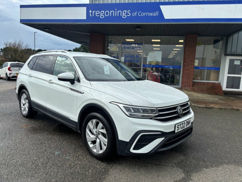 Volkswagen Tiguan  1.5 TSI Life SUV 5dr Petrol Manual Euro 6 (s/s) (1