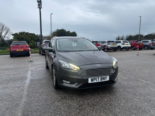 Ford Focus  1.5 TDCi Titanium Estate 5dr Diesel Manual Euro 6 