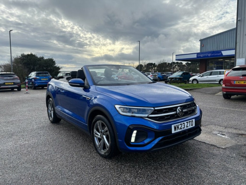 Volkswagen T-ROC  1.5 TSI R-Line Convertible 2dr Petrol DSG 2WD Euro 