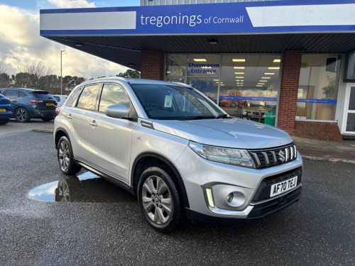 Suzuki Vitara  1.4 Boosterjet MHEV SZ-T SUV 5dr Petrol Hybrid Man 