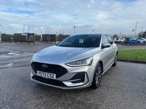 Ford Focus  1.0T EcoBoost ST-Line Hatchback 5dr Petrol Manual  