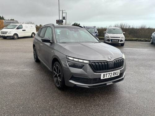 Skoda Kamiq  1.0 TSI Monte Carlo SUV 5dr Petrol DSG Euro 6 (s/s 