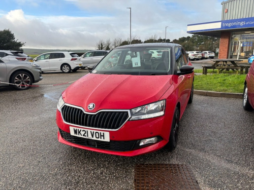 Skoda Fabia  1.0 TSI Colour Edition Hatchback 5dr Petrol Manual 