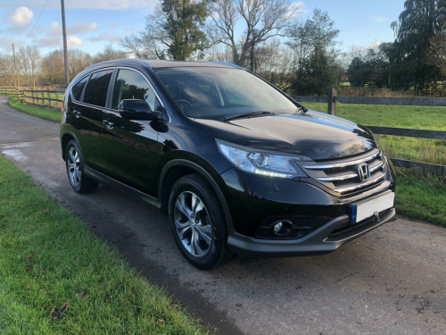 Honda CR-V  2.0 i-VTEC EX Auto 4WD Euro 5 5dr