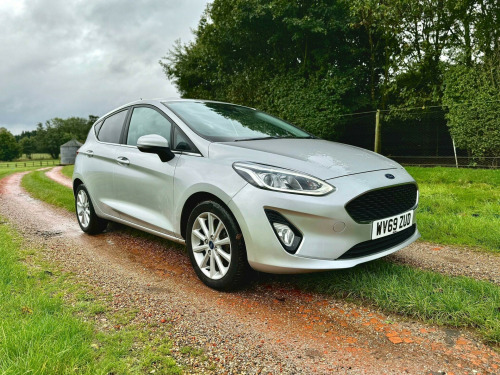 Ford Fiesta  1.0T EcoBoost Titanium X Euro 6 (s/s) 5dr