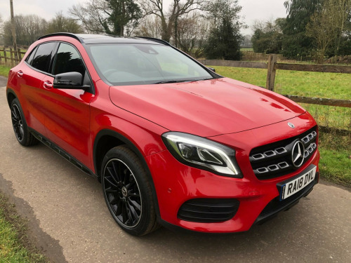 Mercedes-Benz GLA-Class GLA250 2.0 GLA250 AMG Line (Premium Plus) 7G-DCT 4MATIC Euro 6 (s/s) 5dr