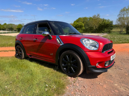 MINI Countryman  1.6 Cooper S ALL4 Euro 5 (s/s) 5dr