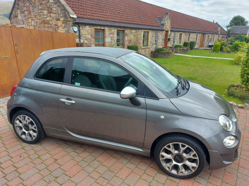 Fiat 500C  1.2 1.2 69hp Rockstar Convertible