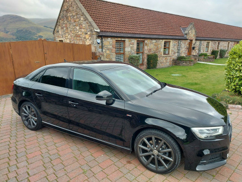 Audi A3  1.5 TFSI CoD Black Edition