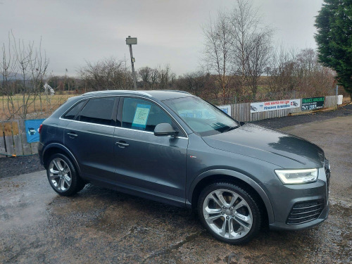 Audi Q3  2.0 TDI S line Plus