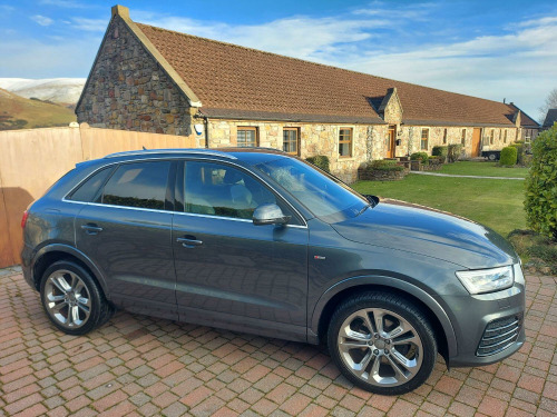 Audi Q3  2.0 TDI S line Plus