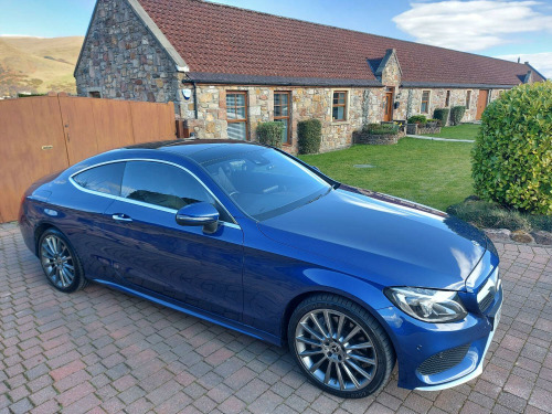 Mercedes-Benz C-Class  2.1 C250d AMG Line