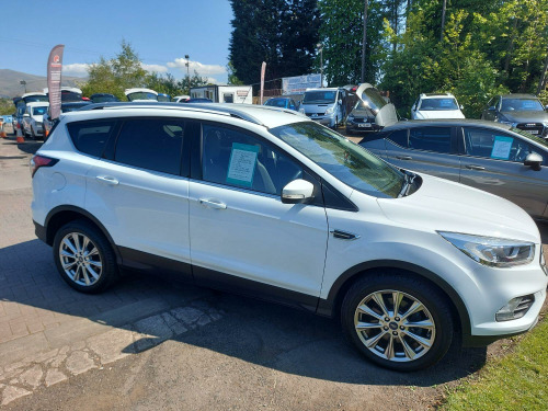 Ford Kuga  2.0 TDCi EcoBlue Titanium Edition
