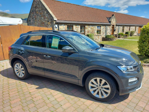 Volkswagen T-ROC  1.5 TSI EVO SE