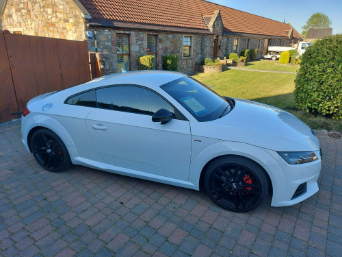 Audi TT 2.0 TDI ultra S line