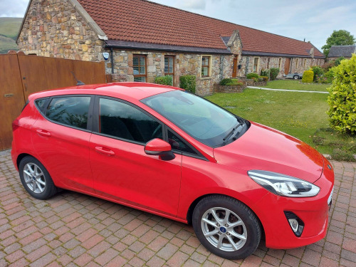 Ford Fiesta  1.0 T EcoBoost Zetec