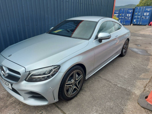 Mercedes-Benz C-Class C200 1.5 C200 MHEV AMG Line