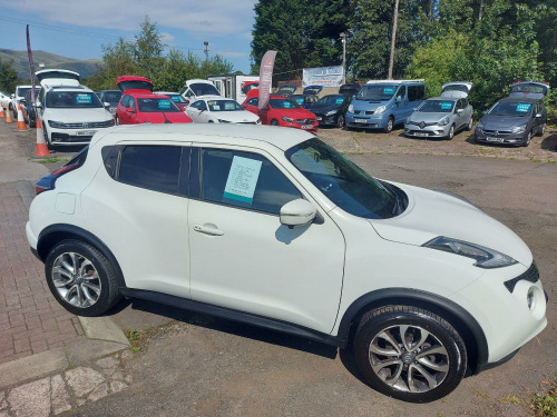Nissan Juke 1.2 DIG-T Tekna