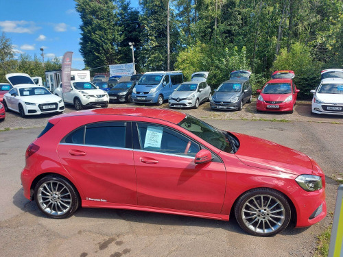 Mercedes-Benz A-Class  2.1 A200d AMG Line