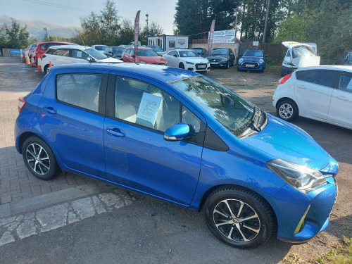 Toyota Yaris  1.5 VVT-i Icon Tech