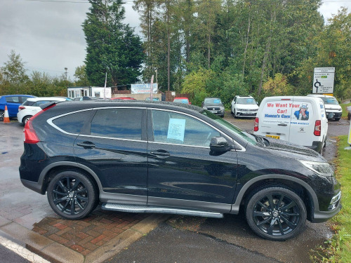 Honda CR-V  1.6 i-DTEC Black Edition