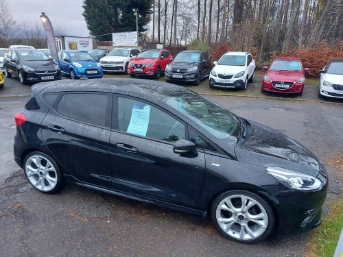 Ford Fiesta  1.0 T EcoBoost ST-Line X