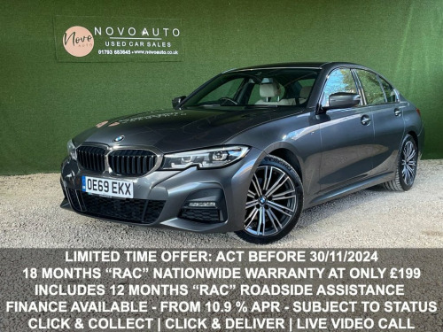 BMW 3 Series  2.0 320I M SPORT 4d 181 BHP