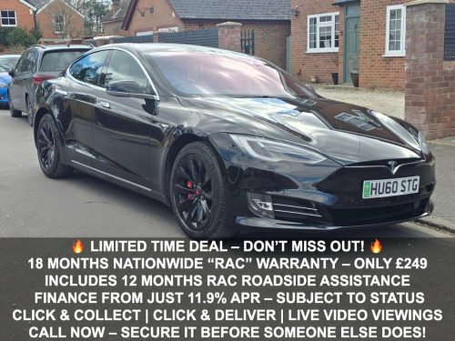 Tesla Model S 75D 5d 517 BHP