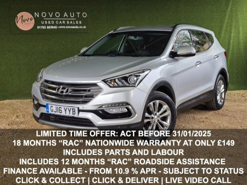 Hyundai Santa Fe  2.2 CRDI PREMIUM BLUE DRIVE 5d 197 BHP