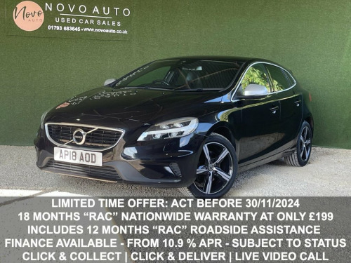 Volvo V40  2.0 T3 R-DESIGN 5d 150 BHP