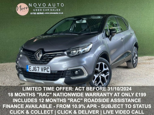 Renault Captur  0.9 SIGNATURE X NAV TCE 5d 90 BHP