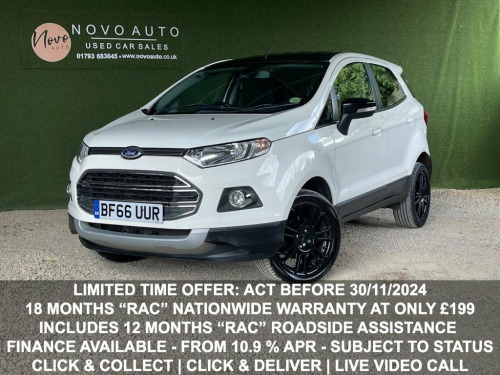 Ford EcoSport  1.0 TITANIUM S 5d 138 BHP