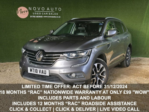 Renault Koleos  2.0 SIGNATURE NAV DCI 5d 177 BHP