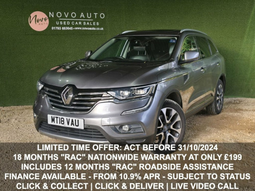 Renault Koleos  2.0 SIGNATURE NAV DCI 5d 177 BHP