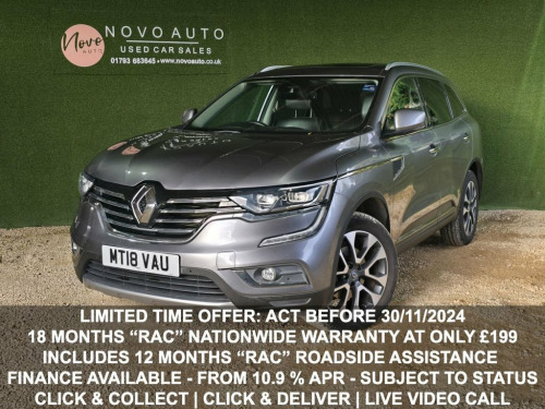 Renault Koleos  2.0 SIGNATURE NAV DCI 5d 177 BHP