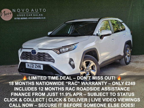 Toyota RAV4  2.5 VVT-I DESIGN 5d 219 BHP