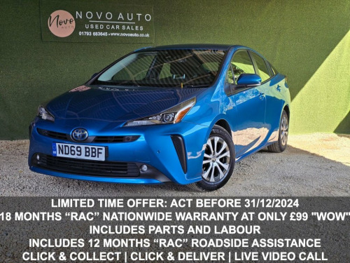 Toyota Prius  1.8 VVT-I BUSINESS EDITION PLUS 5d 121 BHP