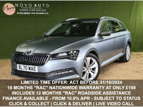 Skoda Superb  2.0 TDI SE L Estate 5dr Diesel DSG Euro 6 (s/s) (1