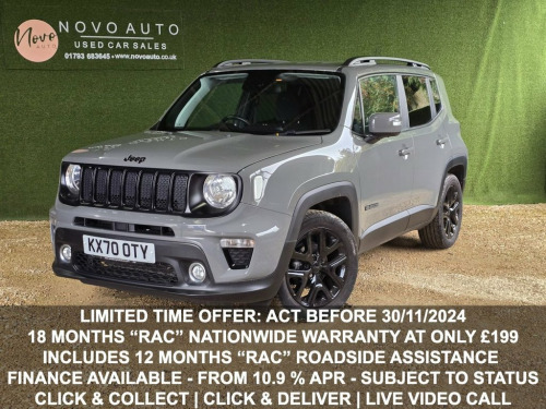 Jeep Renegade  1.0 GSE T3 Night Eagle SUV 5dr Petrol Manual Euro 