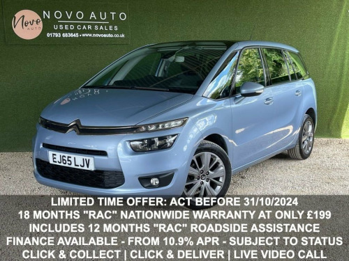 Citroen Grand C4 Picasso  1.6 BlueHDi Selection MPV 5dr Diesel Manual Euro 6