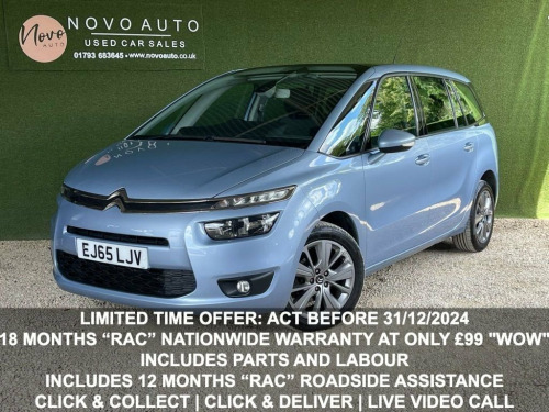 Citroen Grand C4 Picasso  1.6 BlueHDi Selection MPV 5dr Diesel Manual Euro 6